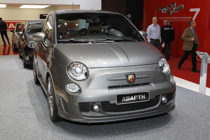 Salon auto Geneve 2012 - Abarth - 015